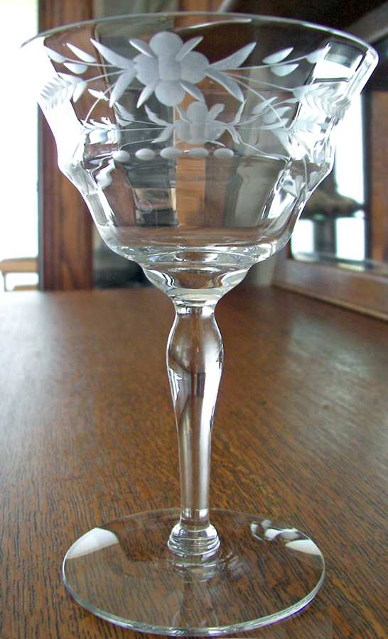 UNK5474 Champagne/Tall Sherbet by Unknown Manufacturer-1