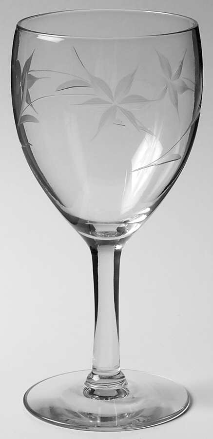 UNK5476 Water Goblet by Unknown Manufacturer-1