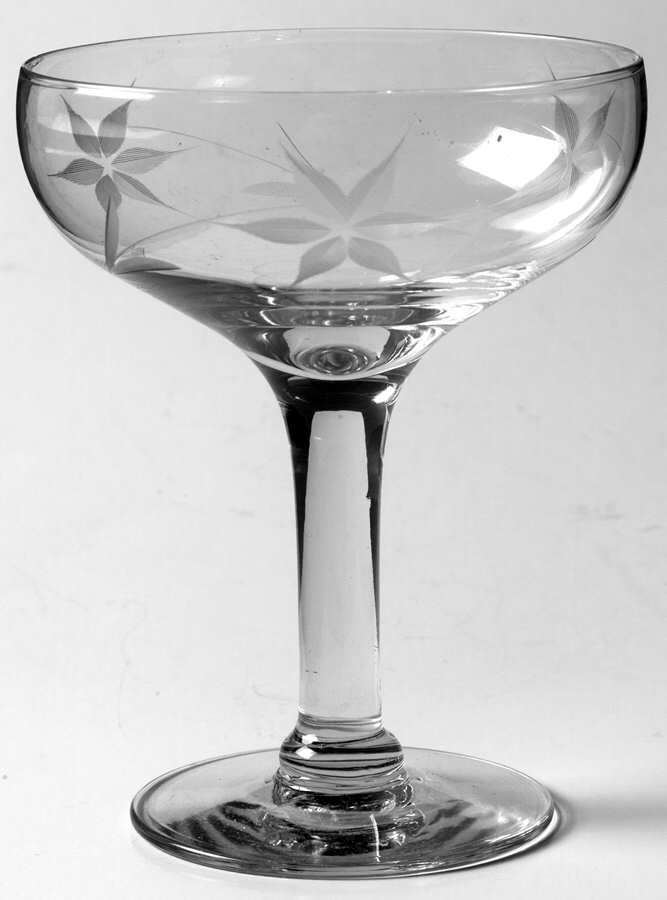 UNK5476 Champagne/Tall Sherbet by Unknown Manufacturer-1