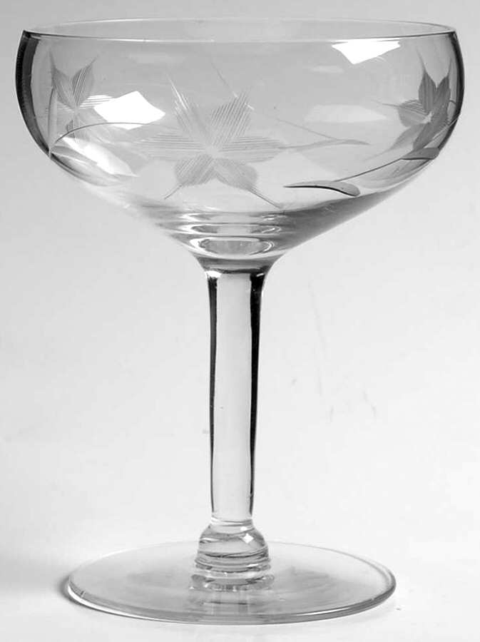UNK5476 Champagne/Tall Sherbet by Unknown Manufacturer-1