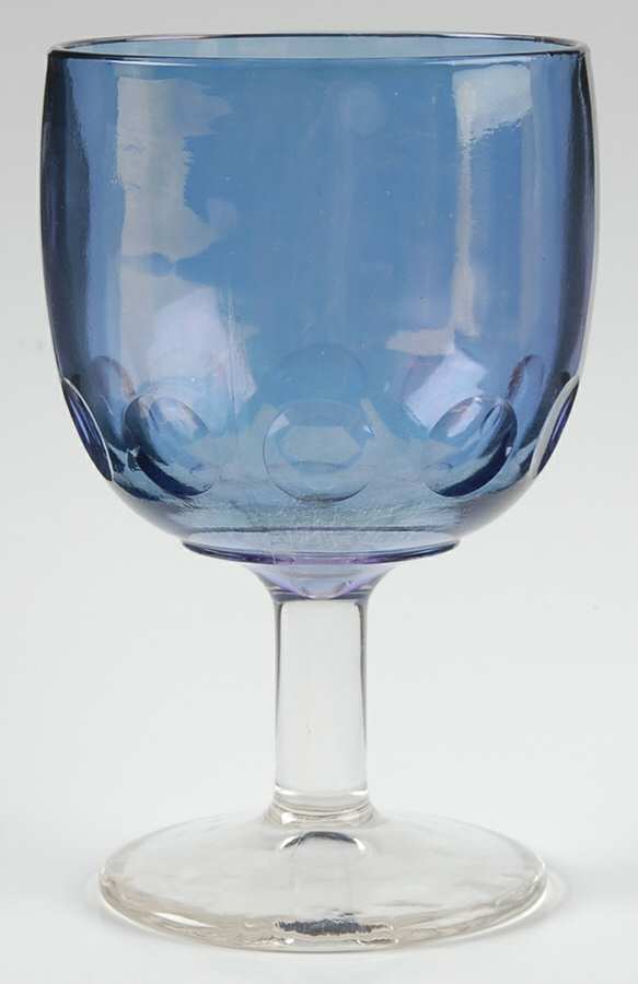 Btc8 Blue Water Goblet by Bartlett Collins-1