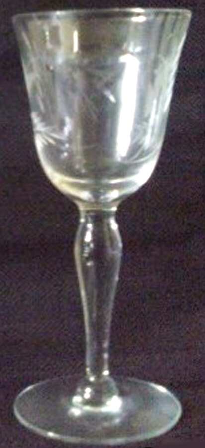 UNK5479 Wine Glass by Unknown Manufacturer-1