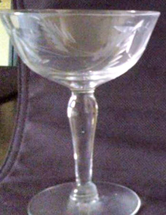 UNK5479 Champagne/Tall Sherbet by Unknown Manufacturer-1