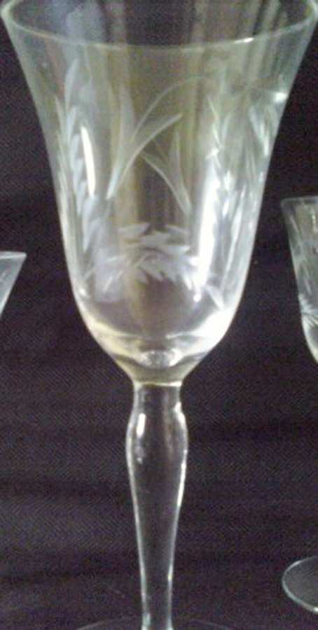 UNK5479 Water Goblet by Unknown Manufacturer-1