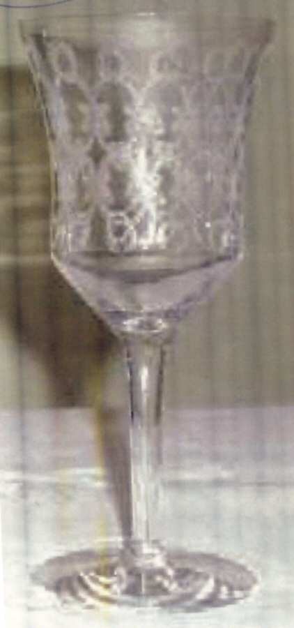 UNK5481 Water Goblet by Unknown Manufacturer-1