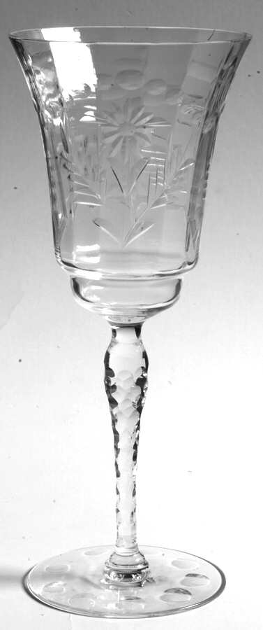 UNK5483 Water Goblet by Unknown Manufacturer-1