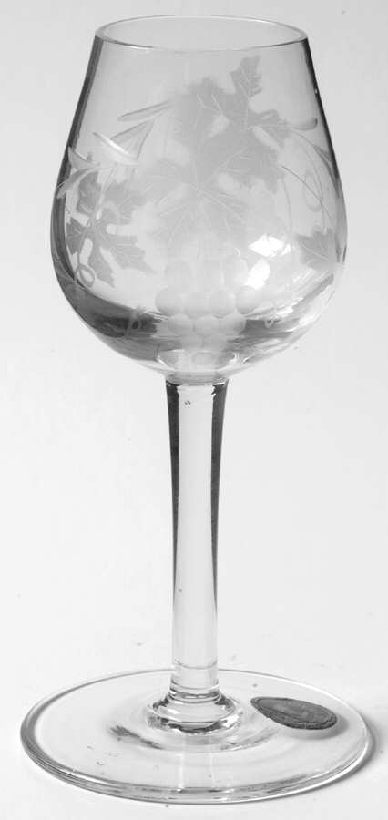 UNK5484 Cordial Glass by Unknown Manufacturer-1