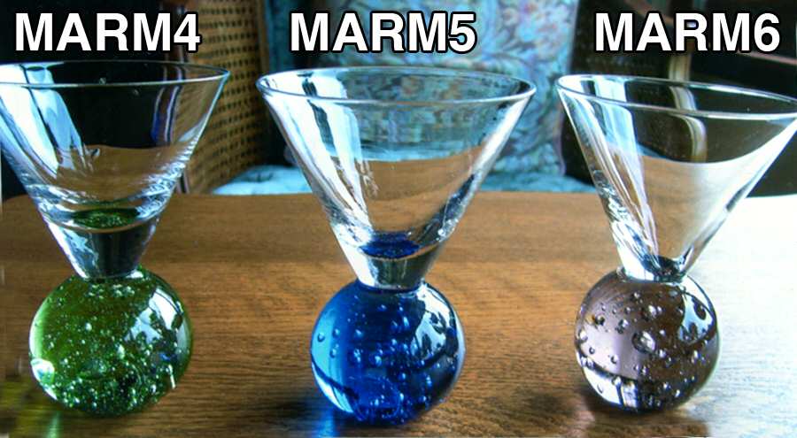 UNK5485 Martini Glass by Unknown Manufacturer-1