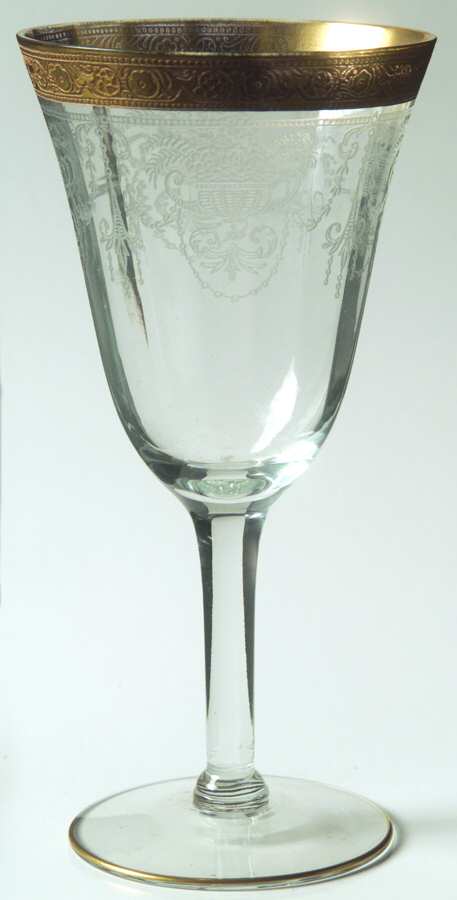 UNK5489 Water Goblet by Unknown Manufacturer-1