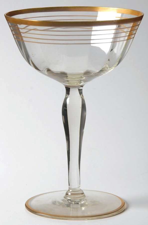 UNK5494 Champagne/Tall Sherbet by Unknown Manufacturer-1