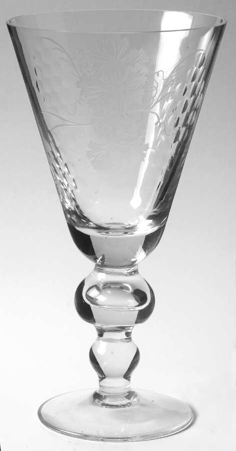 UNK4969 Water Goblet by Unknown Manufacturer-1