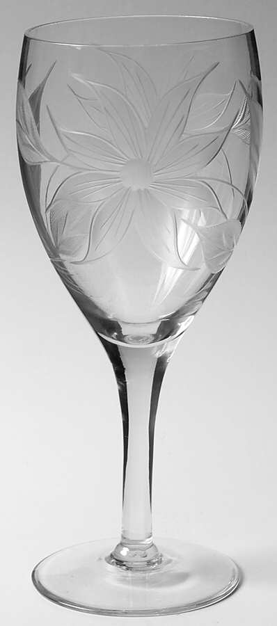 UNK5501 Water Goblet by Unknown Manufacturer-1