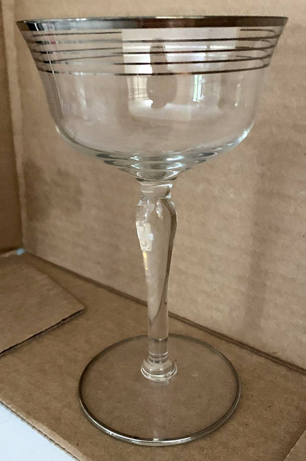 UNK3828 Champagne/Tall Sherbet by Unknown Manufacturer-1