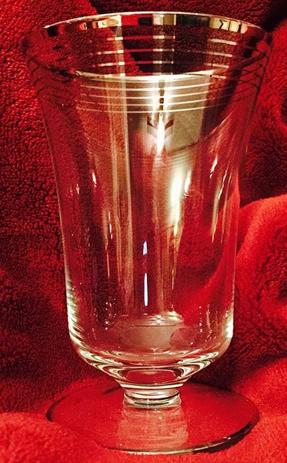 UNK3828 Footed Tumbler by Unknown Manufacturer-1