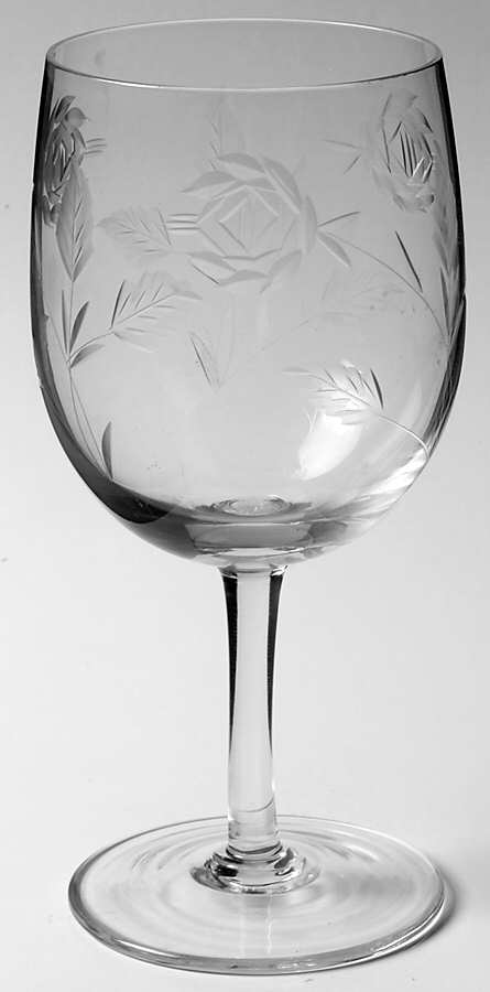 UNK3829 Water Goblet by Unknown Manufacturer-1
