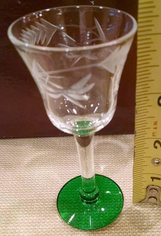 UNK5504 Cordial Glass by Unknown Manufacturer-1