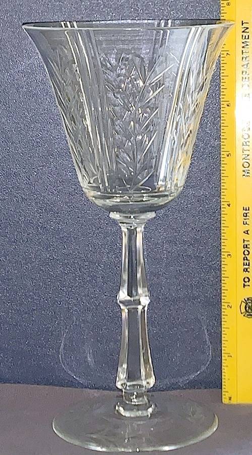 UNK5511 Water Goblet by Unknown Manufacturer-1
