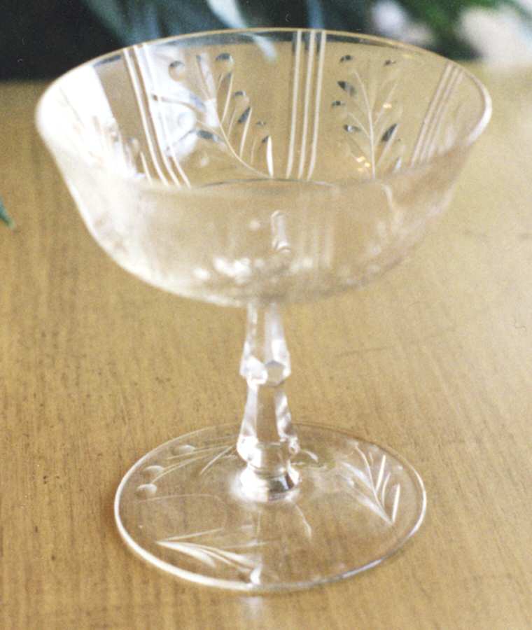 UNK5511 Champagne/Tall Sherbet by Unknown Manufacturer-1