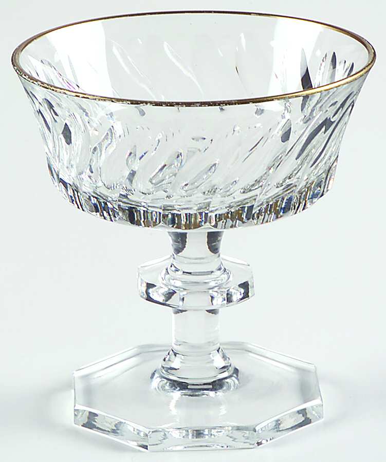 UNK5515 Champagne/Tall Sherbet by Unknown Manufacturer-1