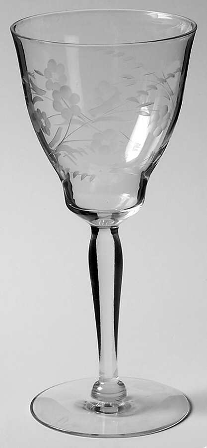 UNK3694 Water Goblet by Unknown Manufacturer-1