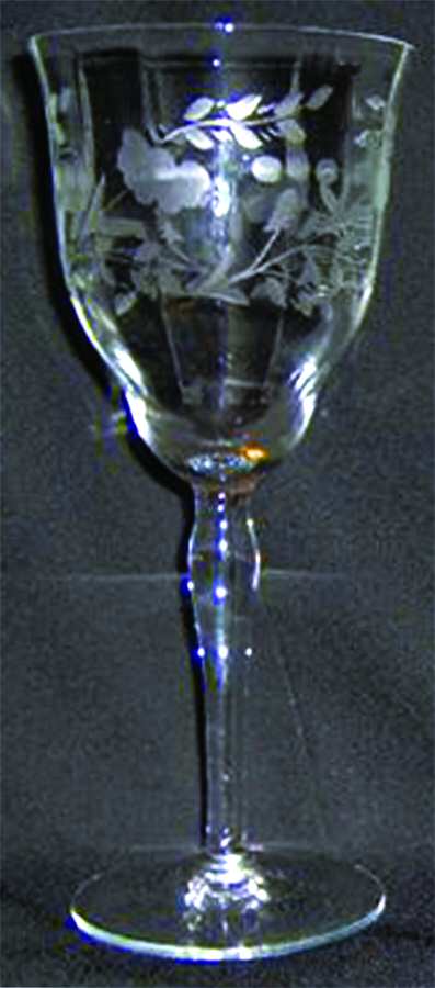 UNK5517 Water Goblet by Unknown Manufacturer-1