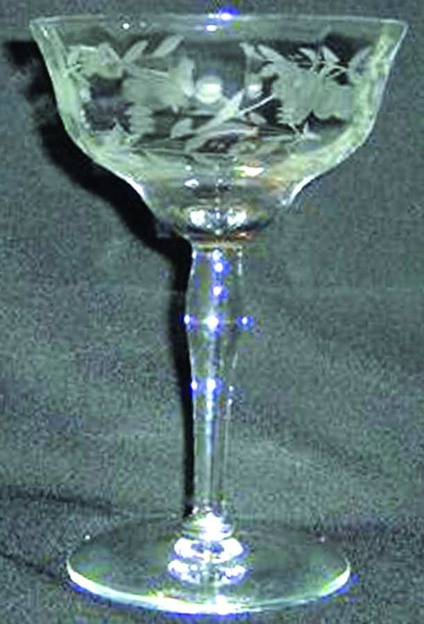 UNK5517 Champagne/Tall Sherbet by Unknown Manufacturer-1