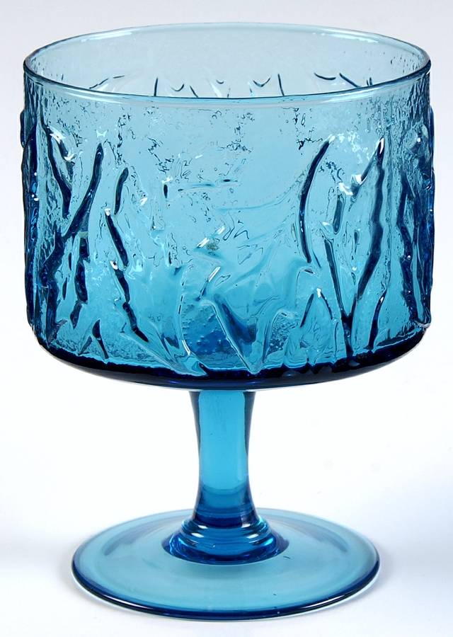 Brocado Teal Wine Glass by Mikasa-1