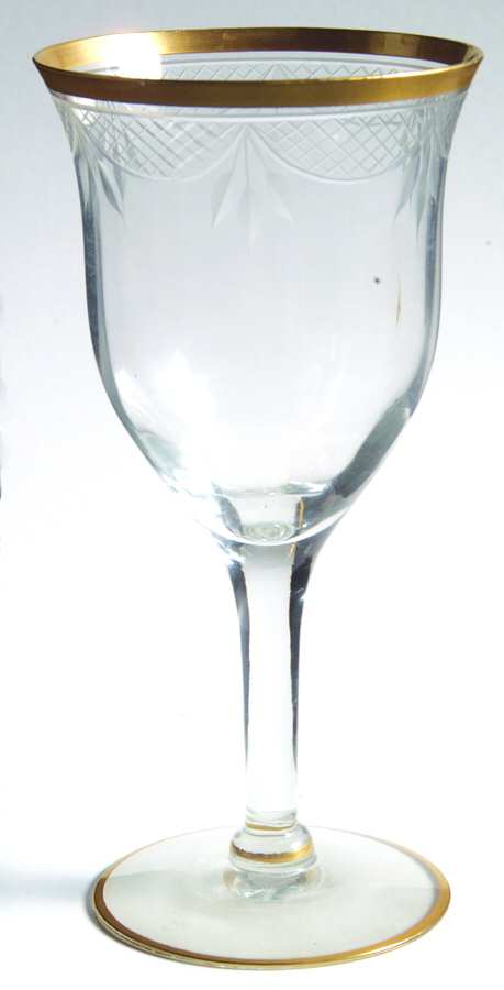 UNK5519 Water Goblet by Unknown Manufacturer-1
