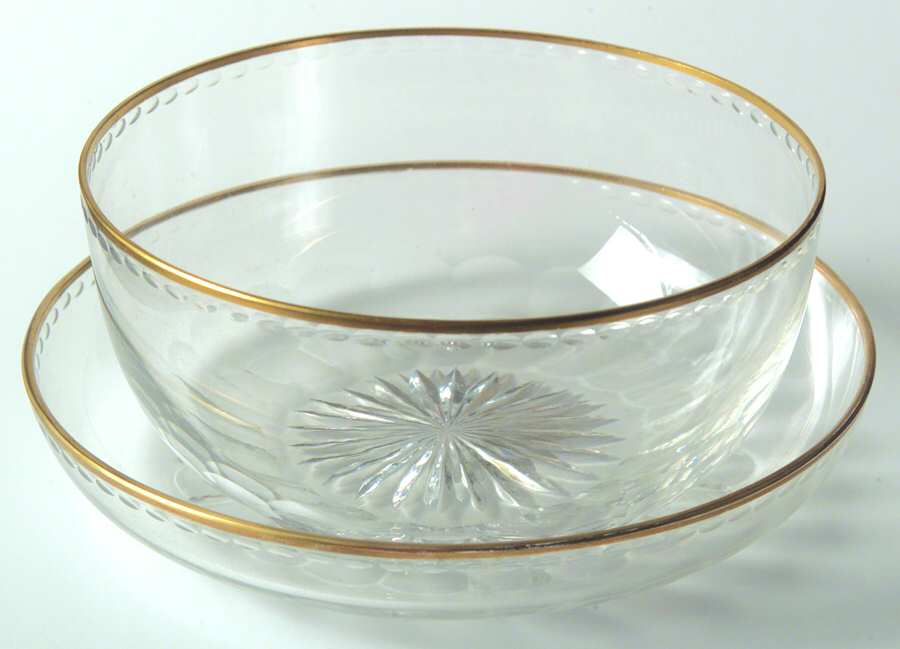 KOS89 Finger Bowl & Underplate by Kosta-Boda-1