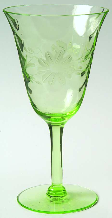 UNK5522 Water Goblet by Unknown Manufacturer-1