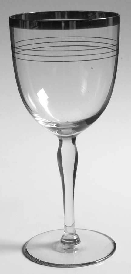 UNK5524 Water Goblet by Unknown Manufacturer-1