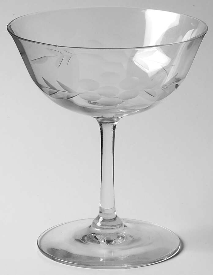 UNK4974 Champagne/Tall Sherbet by Unknown Manufacturer-1