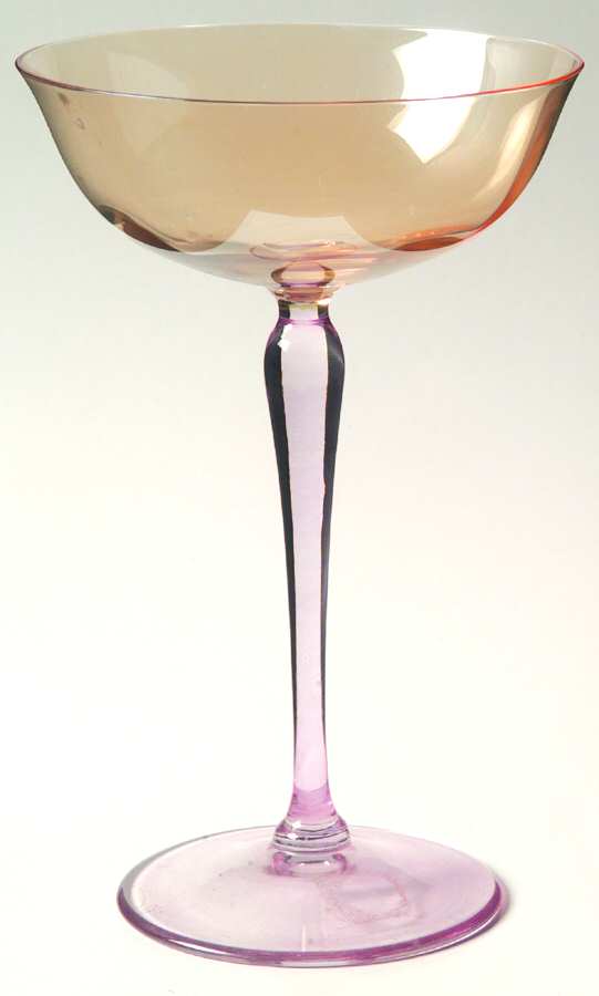 UNK5276 Champagne/Tall Sherbet by Unknown Manufacturer-1