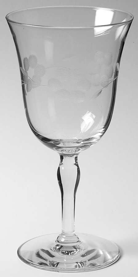 UNK5277 Water Goblet by Unknown Manufacturer-1