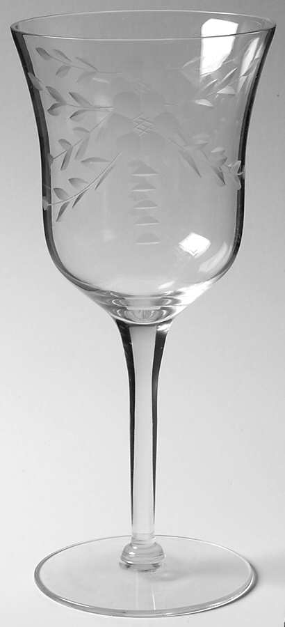 UNK5617 Water Goblet by Unknown Manufacturer-1