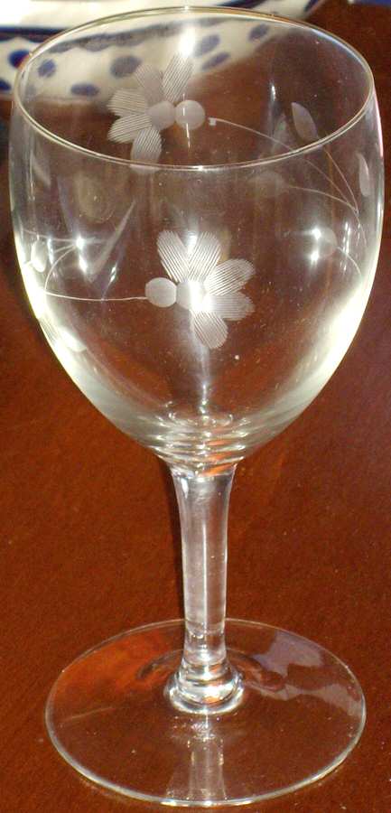 UNK5533 Water Goblet by Unknown Manufacturer-1