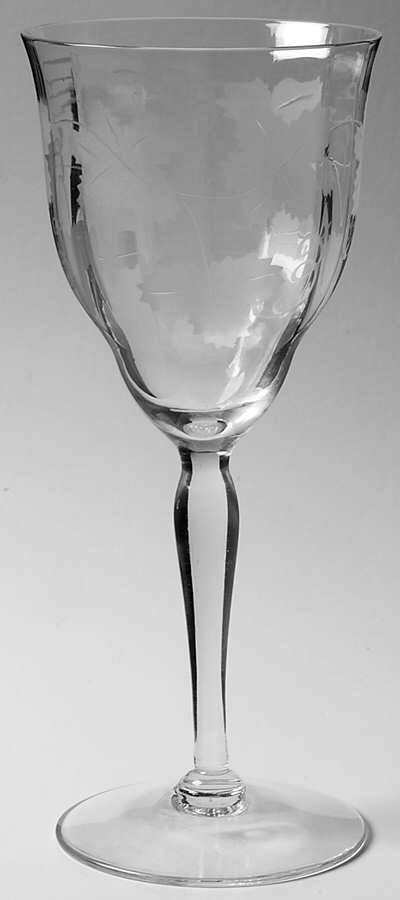 UNK5623 Water Goblet by Unknown Manufacturer-1