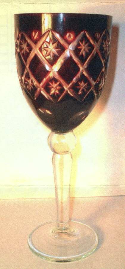 UNK3696 Water Goblet by Unknown Manufacturer-1