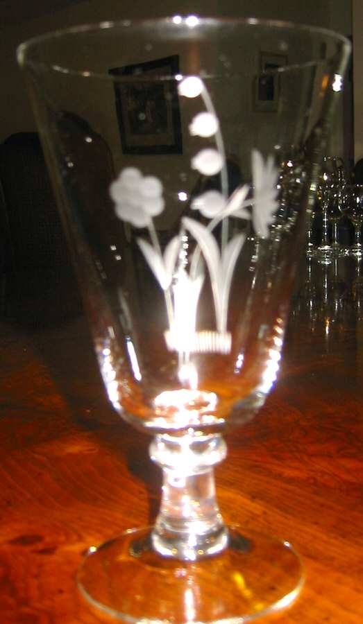 UNK3697 Water Goblet by Unknown Manufacturer-1