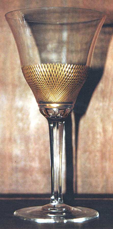UNK3700 Water Goblet by Unknown Manufacturer-1