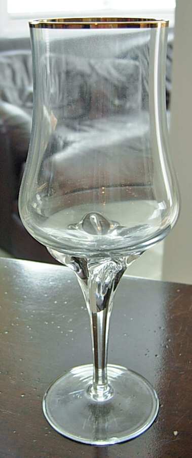 UNK3701 Water Goblet by Unknown Manufacturer-1