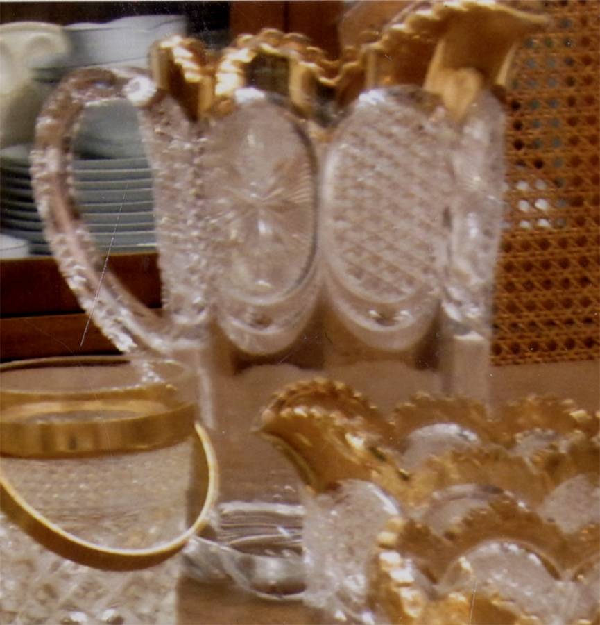 States, The (Gold Trim) 64 Oz Pitcher by US Glass-1