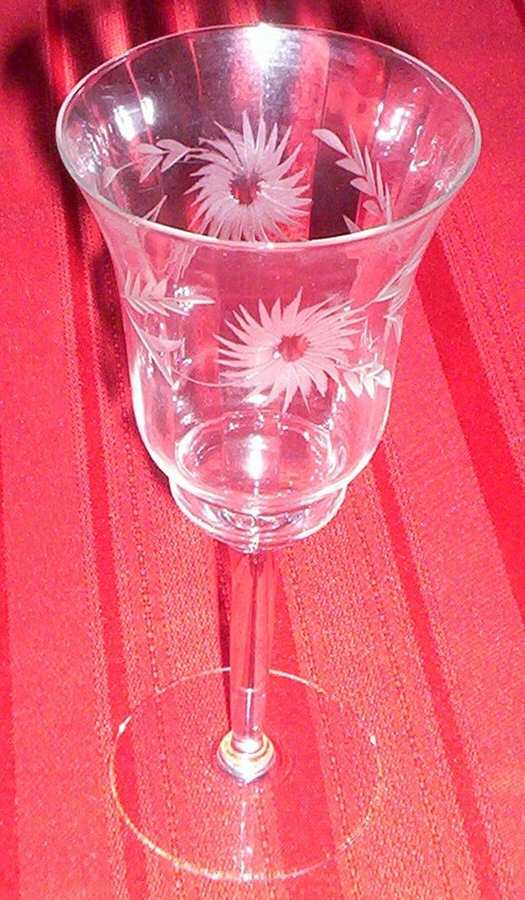 UNK5638 Water Goblet by Unknown Manufacturer-1