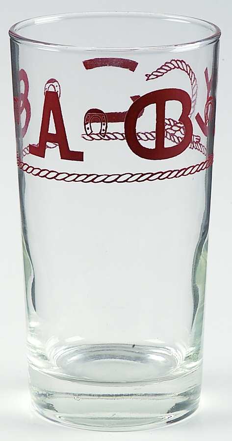 UNK5538 10 Oz Flat Tumbler by Unknown Manufacturer-1