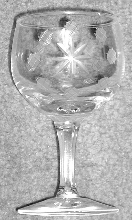 UNK5642 Water Goblet by Unknown Manufacturer-1