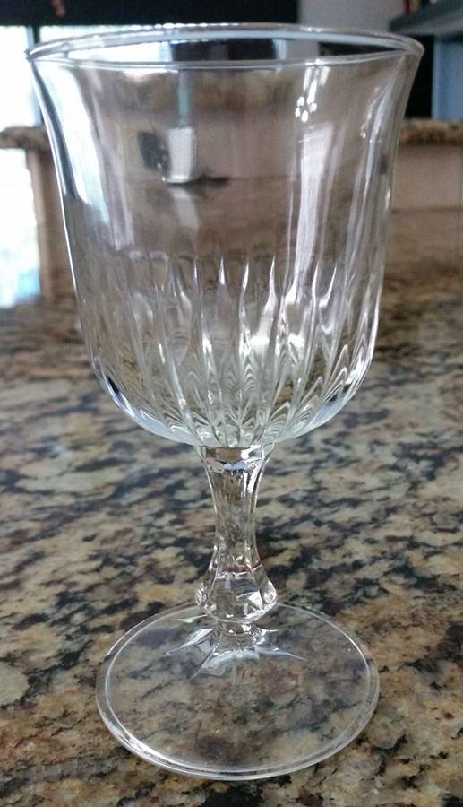 UNK5647 Water Goblet by Unknown Manufacturer-1