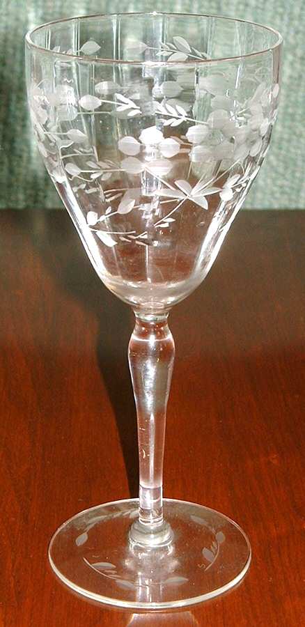 UNK3705 Water Goblet by Unknown Manufacturer-1