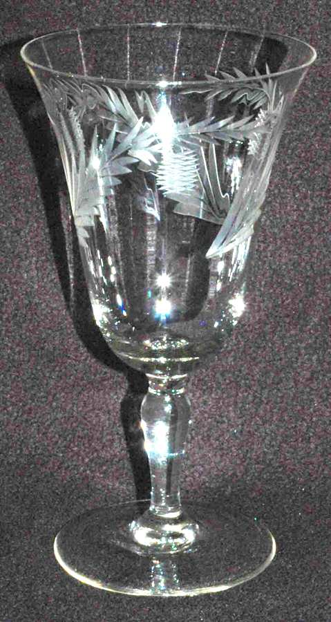 UNK5652 Water Goblet by Unknown Manufacturer-1