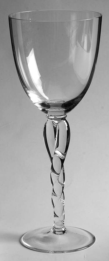 UNK5540 Water Goblet by Unknown Manufacturer-1