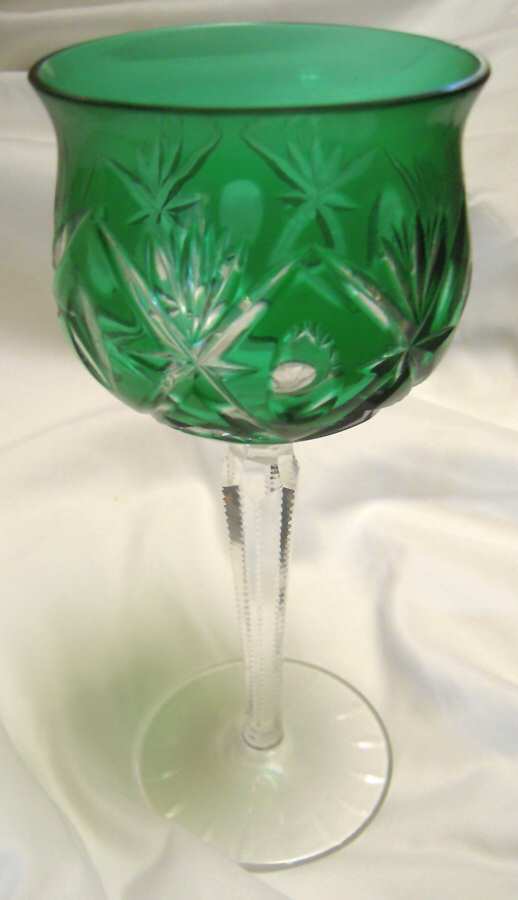 UNK3708 Green Hock Wine by Unknown Manufacturer-1